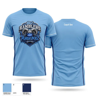 Short Sleeve Performance Shirt, Hampton Roads Ramblers, , Teamtime, Team time, sublimation, custom sports apparel, team uniforms, spirit wear, spiritwear, sports uniforms, custom shirts, team store, custom team store, fundraiser sports, apparel fundraiser