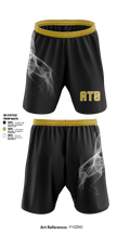 ALL THE SMOKE Athletic Shorts With Pockets - 5