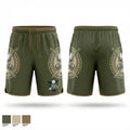 NCPD NARCOTICS 59510744 Athletic Shorts With Pockets - 1