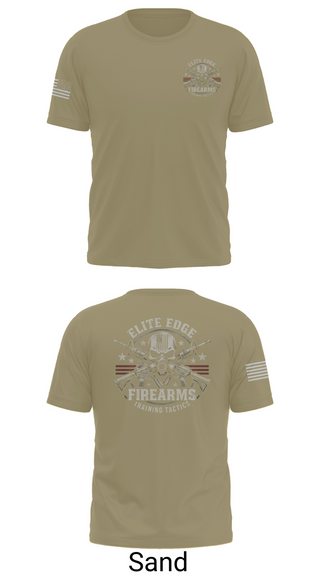 Short Sleeve Performance Shirt, Elite edge firearms, , Teamtime, Team time, sublimation, custom sports apparel, team uniforms, spirit wear, spiritwear, sports uniforms, custom shirts, team store, custom team store, fundraiser sports, apparel fundraiser