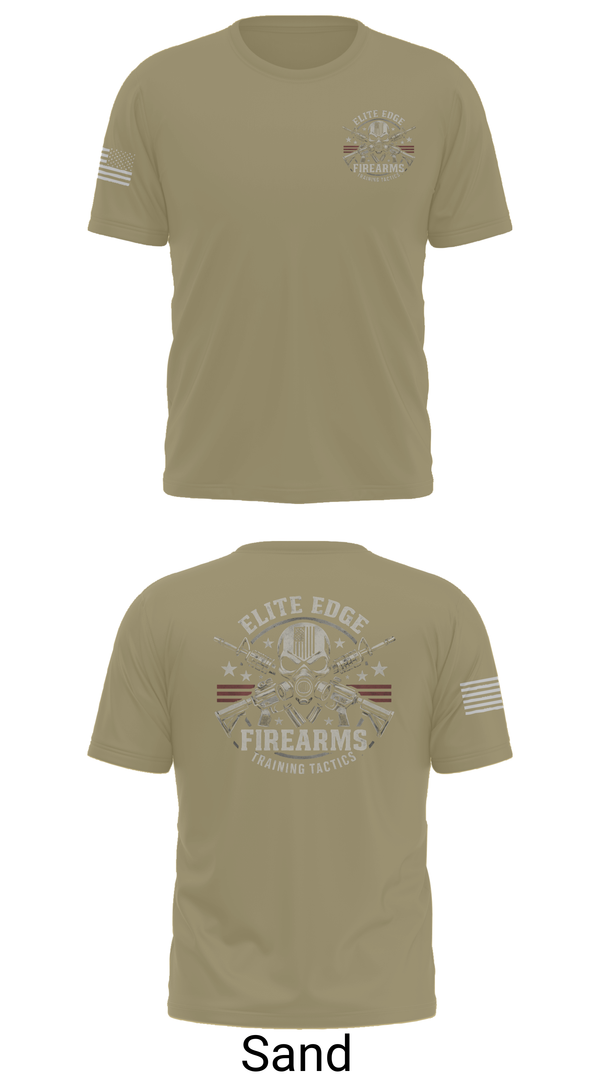 Short Sleeve Performance Shirt, Elite edge firearms, , Teamtime, Team time, sublimation, custom sports apparel, team uniforms, spirit wear, spiritwear, sports uniforms, custom shirts, team store, custom team store, fundraiser sports, apparel fundraiser