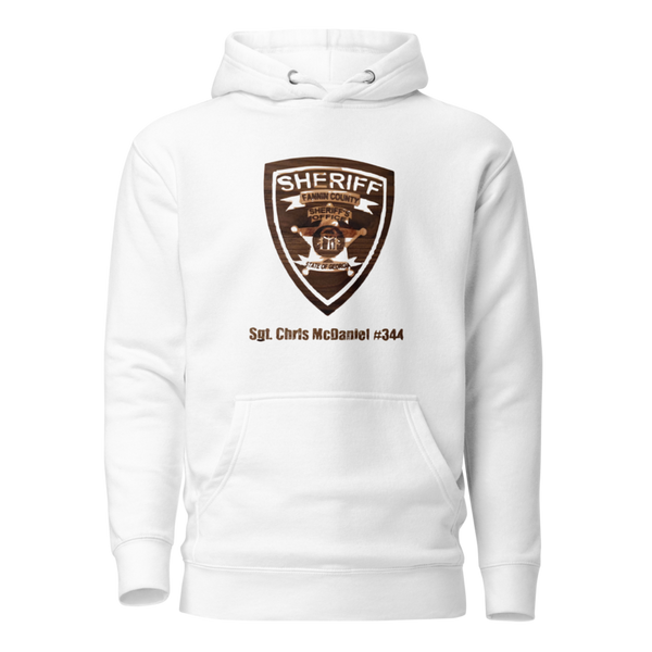 Unisex Hoodie - 1 - White
