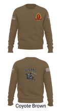 1st Bn 2mar 2nd MarDiv 35824328 Crew Neck Sweatshirt - 5