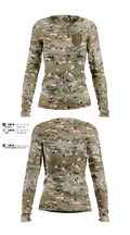 BVCC Search Team Women's Long Sleeve V-neck Shirt - 7