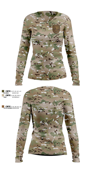 Womens Long Sleeve Vneck Shirt, BVCC Search Team, Police, Teamtime, Team time, sublimation, custom sports apparel, team uniforms, spirit wear, spiritwear, sports uniforms, custom shirts, team store, custom team store, fundraiser sports, apparel fundraiser