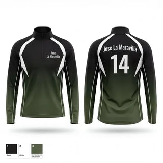 Quarter Zip Jacket, Jose La Maravilla, , Teamtime, Team time, sublimation, custom sports apparel, team uniforms, spirit wear, spiritwear, sports uniforms, custom shirts, team store, custom team store, fundraiser sports, apparel fundraiser