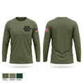 School Resource Officer Long Sleeve Performance Shirt - 1