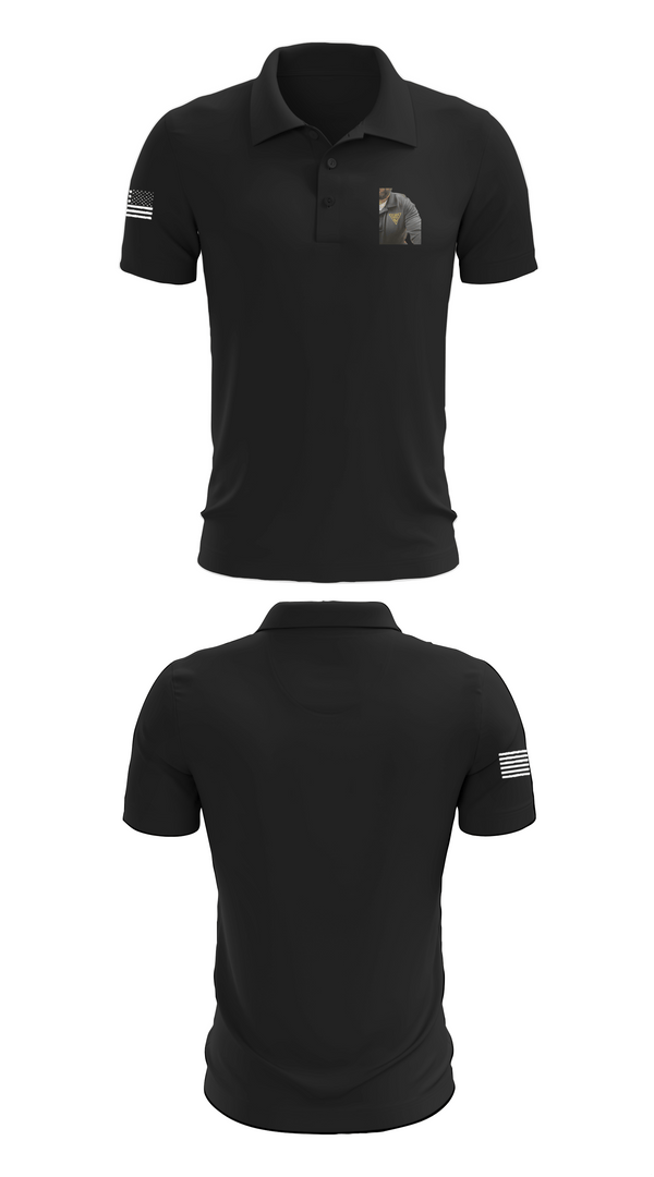 Short Sleeve Performance Polo, Elmer Borough Police Department, Police, Teamtime, Team time, sublimation, custom sports apparel, team uniforms, spirit wear, spiritwear, sports uniforms, custom shirts, team store, custom team store, fundraiser sports, apparel fundraiser