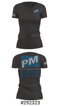 A Plus Sustainable Roofing Coatings 45796809 Women's Short Sleeve V-neck Shirt - 21