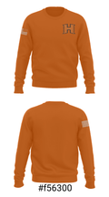 Hardin Middle School Wrestling 1403855 Crew Neck Sweatshirt - 16