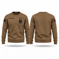 411th MP CO 61050551 Crew Neck Sweatshirt - 1