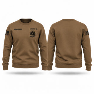 Crew Neck Sweatshirt, 411TH MP CO, Army, Teamtime, Team time, sublimation, custom sports apparel, team uniforms, spirit wear, spiritwear, sports uniforms, custom shirts, team store, custom team store, fundraiser sports, apparel fundraiser