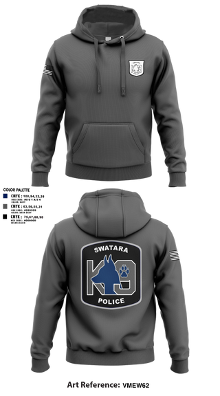 Hoodie, Swatara K9, Police, Teamtime, Team time, sublimation, custom sports apparel, team uniforms, spirit wear, spiritwear, sports uniforms, custom shirts, team store, custom team store, fundraiser sports, apparel fundraiser