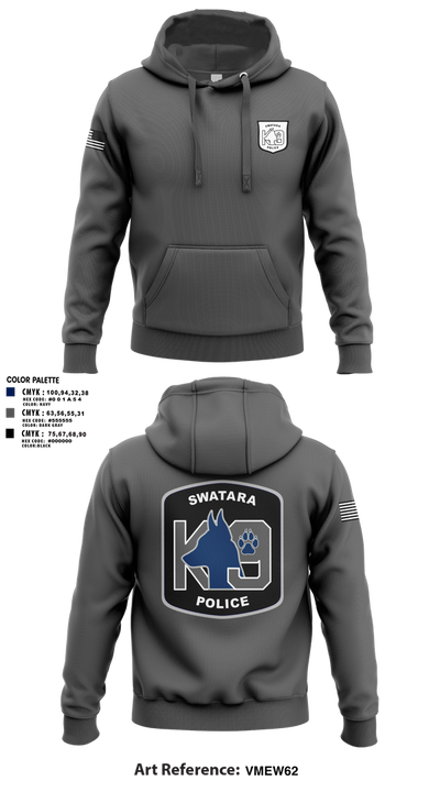 Swatara K9 68594895 Hoodie - 2