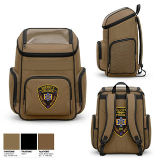 Gear Bag, Kemper County Sheriff’s Office, Police, Teamtime, Team time, sublimation, custom sports apparel, team uniforms, spirit wear, spiritwear, sports uniforms, custom shirts, team store, custom team store, fundraiser sports, apparel fundraiser