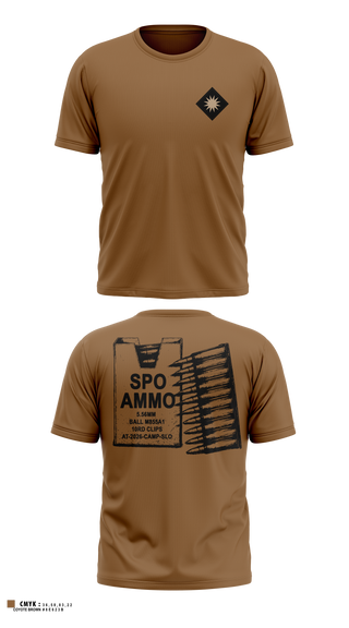 Short Sleeve Performance Shirt, HHC 40TH DSB, National Guard, Teamtime, Team time, sublimation, custom sports apparel, team uniforms, spirit wear, spiritwear, sports uniforms, custom shirts, team store, custom team store, fundraiser sports, apparel fundraiser