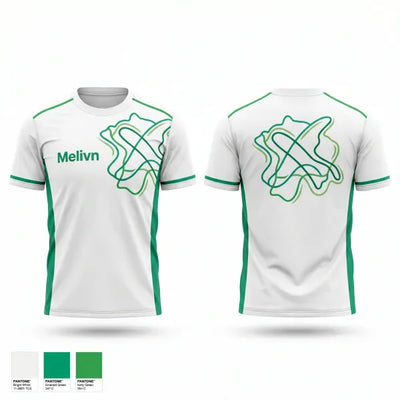 Melivn 39120513 Short Sleeve Performance Shirt - 2