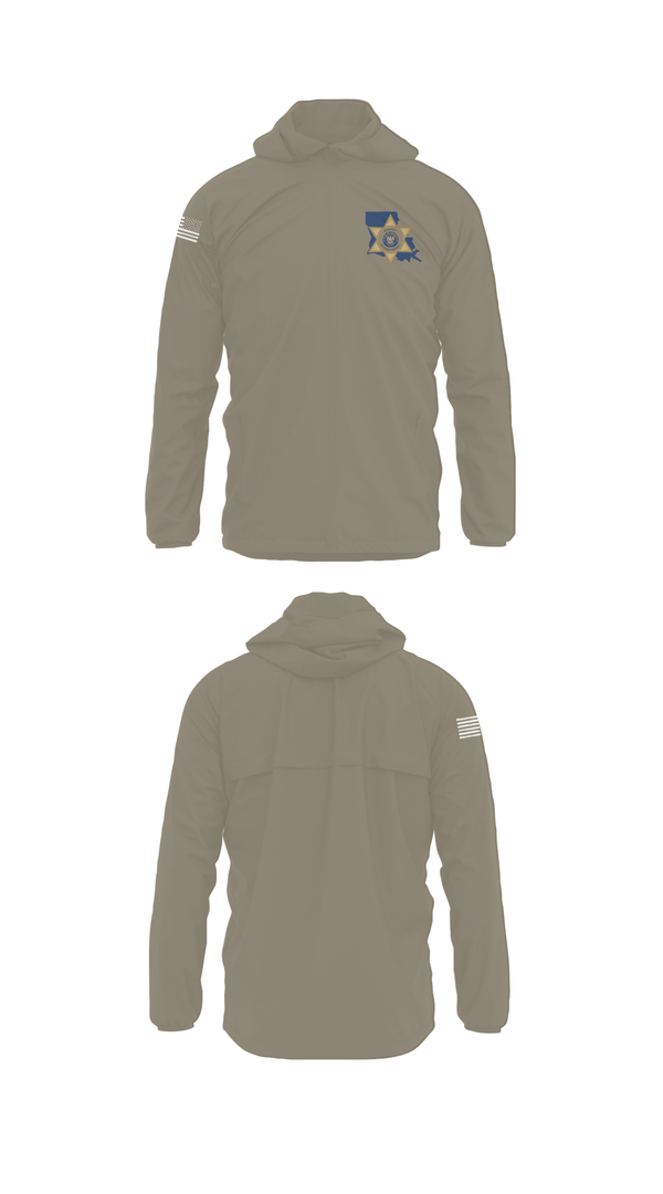 Windbreaker, Acadia Parish Sheriff's Office, Police, Teamtime, Team time, sublimation, custom sports apparel, team uniforms, spirit wear, spiritwear, sports uniforms, custom shirts, team store, custom team store, fundraiser sports, apparel fundraiser