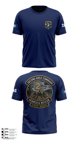 Short Sleeve Performance Shirt, Louisiana State Guard, Army, Teamtime, Team time, sublimation, custom sports apparel, team uniforms, spirit wear, spiritwear, sports uniforms, custom shirts, team store, custom team store, fundraiser sports, apparel fundraiser