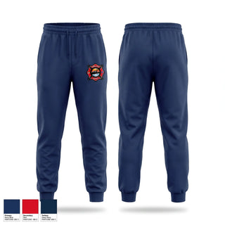 Sweatpants, Dona Ana fire Rescue Station 42, Fire Department, Teamtime, Team time, sublimation, custom sports apparel, team uniforms, spirit wear, spiritwear, sports uniforms, custom shirts, team store, custom team store, fundraiser sports, apparel fundraiser