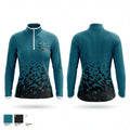 Hurricanes 28974554 Quarter Zip Jacket - 1