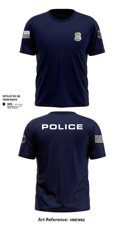 RRPD 85148430 Short Sleeve Performance Shirt - 204