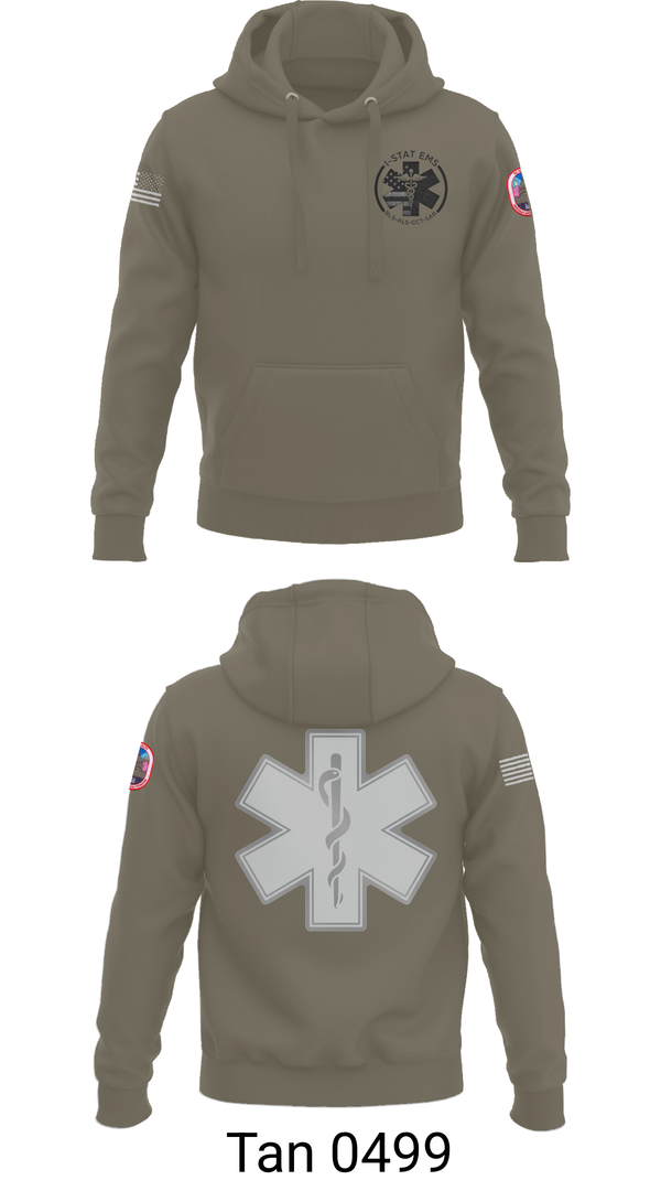 Hoodie, I-STAT EMS, , Teamtime, Team time, sublimation, custom sports apparel, team uniforms, spirit wear, spiritwear, sports uniforms, custom shirts, team store, custom team store, fundraiser sports, apparel fundraiser