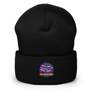 112 adventures 1201332 Cuffed Beanie | Yupoong 1501KC