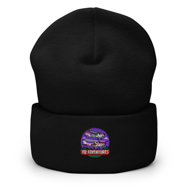 112 adventures 1201332 Cuffed Beanie | Yupoong 1501KC