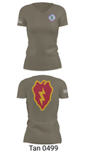 2-35 Infantry Batallion 77036654 Women's Short Sleeve V-neck Shirt - 68