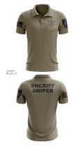 Fayette County Sheriff WV 38752837 Short Sleeve Performance Polo - 230