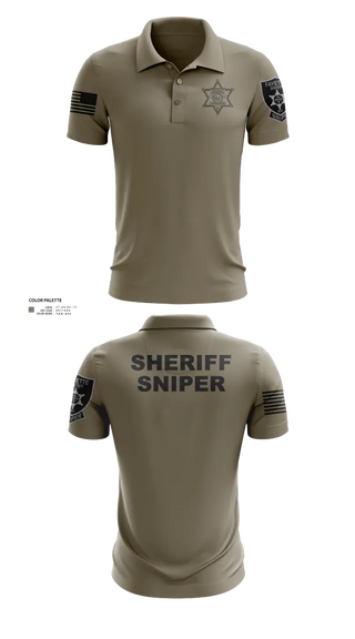 Short Sleeve Performance Polo, Fayette County Sheriff WV, Police, Teamtime, Team time, sublimation, custom sports apparel, team uniforms, spirit wear, spiritwear, sports uniforms, custom shirts, team store, custom team store, fundraiser sports, apparel fundraiser