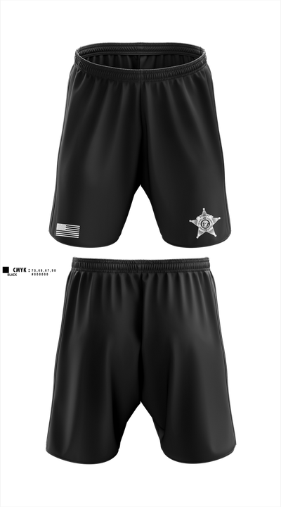 Delta Squad 82473995 Athletic Shorts With Pockets - 1