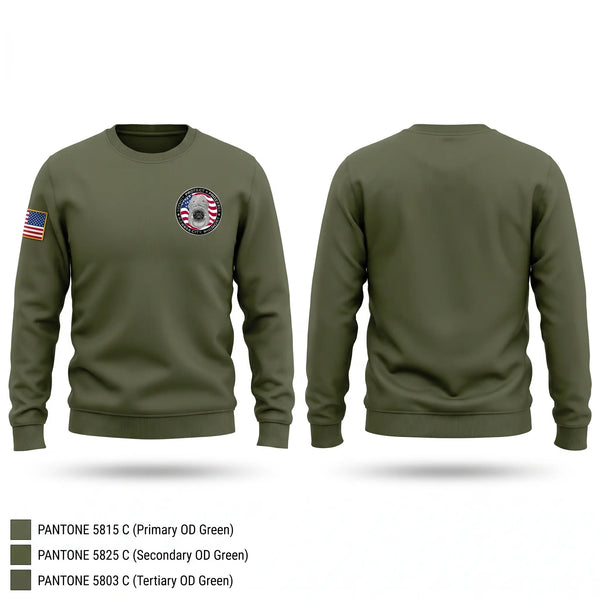 Crew Neck Sweatshirt, Park Ranger, Police, Teamtime, Team time, sublimation, custom sports apparel, team uniforms, spirit wear, spiritwear, sports uniforms, custom shirts, team store, custom team store, fundraiser sports, apparel fundraiser