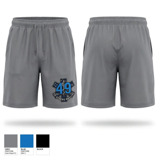 Athletic Shorts With Pockets, Coudersport Ems, EMS/EMT, Teamtime, Team time, sublimation, custom sports apparel, team uniforms, spirit wear, spiritwear, sports uniforms, custom shirts, team store, custom team store, fundraiser sports, apparel fundraiser