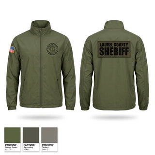 Windbreaker, Laurel county sheriffs, Police, Teamtime, Team time, sublimation, custom sports apparel, team uniforms, spirit wear, spiritwear, sports uniforms, custom shirts, team store, custom team store, fundraiser sports, apparel fundraiser