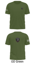 Vehicle Crimes Unit 21517515 Short Sleeve Performance Shirt - 53