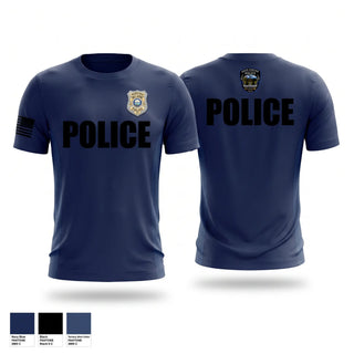 Short Sleeve Performance Shirt, BEAN STATION POLICE DEPARTMENT, Police, Teamtime, Team time, sublimation, custom sports apparel, team uniforms, spirit wear, spiritwear, sports uniforms, custom shirts, team store, custom team store, fundraiser sports, apparel fundraiser