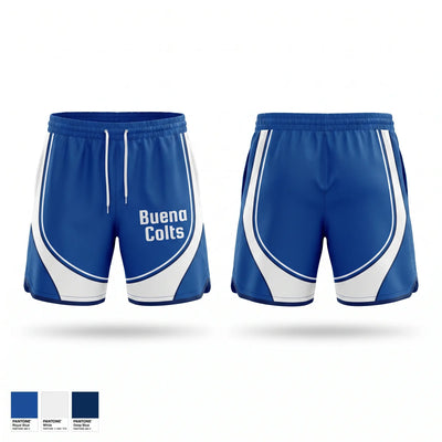 Buena Colts Athletic Shorts With Pockets - 1