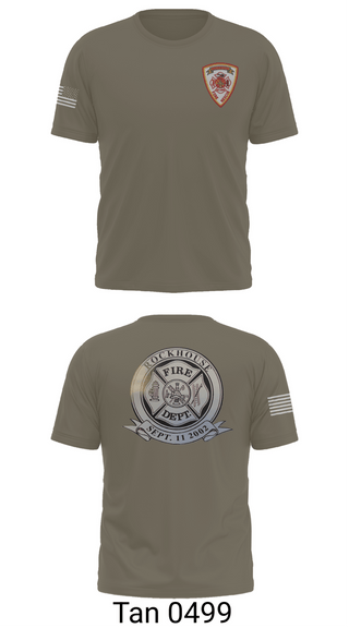Short Sleeve Performance Shirt, Rockhouse vol Fire department, Fire Department, Teamtime, Team time, sublimation, custom sports apparel, team uniforms, spirit wear, spiritwear, sports uniforms, custom shirts, team store, custom team store, fundraiser sports, apparel fundraiser