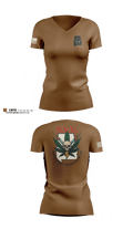 Mobile County Sheriff’s Office Women's Short Sleeve V-neck Shirt - 100