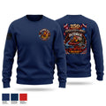 City of Oconee Volunteer Fire Department Crew Neck Sweatshirt - 1
