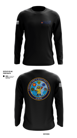 Long Sleeve Performance Shirt, DTRA-Europe, Army, Teamtime, Team time, sublimation, custom sports apparel, team uniforms, spirit wear, spiritwear, sports uniforms, custom shirts, team store, custom team store, fundraiser sports, apparel fundraiser