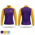 Lightning Bug Catchers 88429702 Quarter Zip Jacket - 1