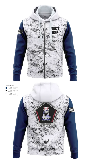 Zip Hoodie, 3BCT H2F, Army, Teamtime, Team time, sublimation, custom sports apparel, team uniforms, spirit wear, spiritwear, sports uniforms, custom shirts, team store, custom team store, fundraiser sports, apparel fundraiser