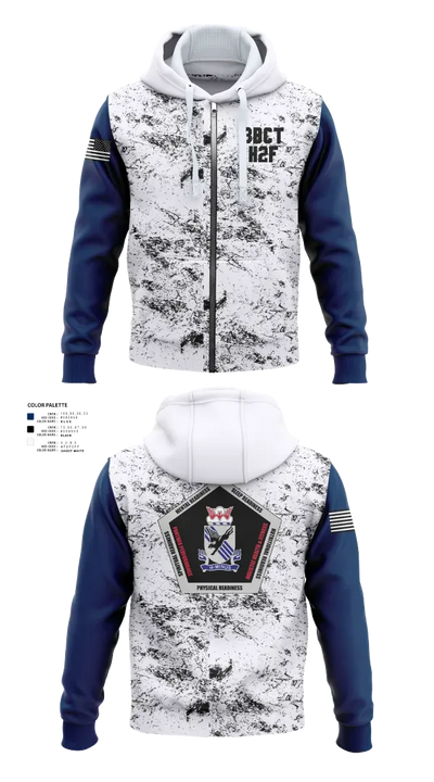 3BCT H2F 56762054 Zip Hoodie - 137