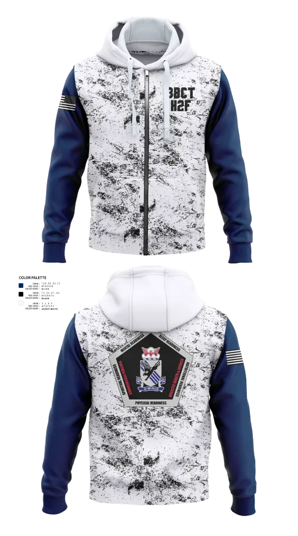 Zip Hoodie, 3BCT H2F, Army, Teamtime, Team time, sublimation, custom sports apparel, team uniforms, spirit wear, spiritwear, sports uniforms, custom shirts, team store, custom team store, fundraiser sports, apparel fundraiser
