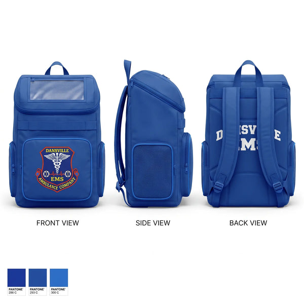 Gear Bag, DANSVILLE EMS, EMS/EMT, Teamtime, Team time, sublimation, custom sports apparel, team uniforms, spirit wear, spiritwear, sports uniforms, custom shirts, team store, custom team store, fundraiser sports, apparel fundraiser