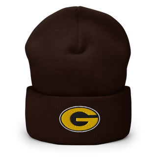Glencoe yellow jackets Cuffed Beanie | Yupoong 1501KC