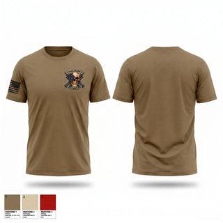 Old School Cotton Feel Shirt, HSC 615TH ASB, Army, Teamtime, Team time, sublimation, custom sports apparel, team uniforms, spirit wear, spiritwear, sports uniforms, custom shirts, team store, custom team store, fundraiser sports, apparel fundraiser